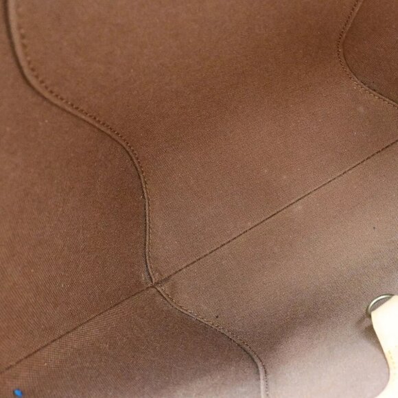 LOUIS VUITTON LV Logo Ellipse PM Hand Bag Monogram Leather Brown M51127 79EB560 - Picture 11 of 16
